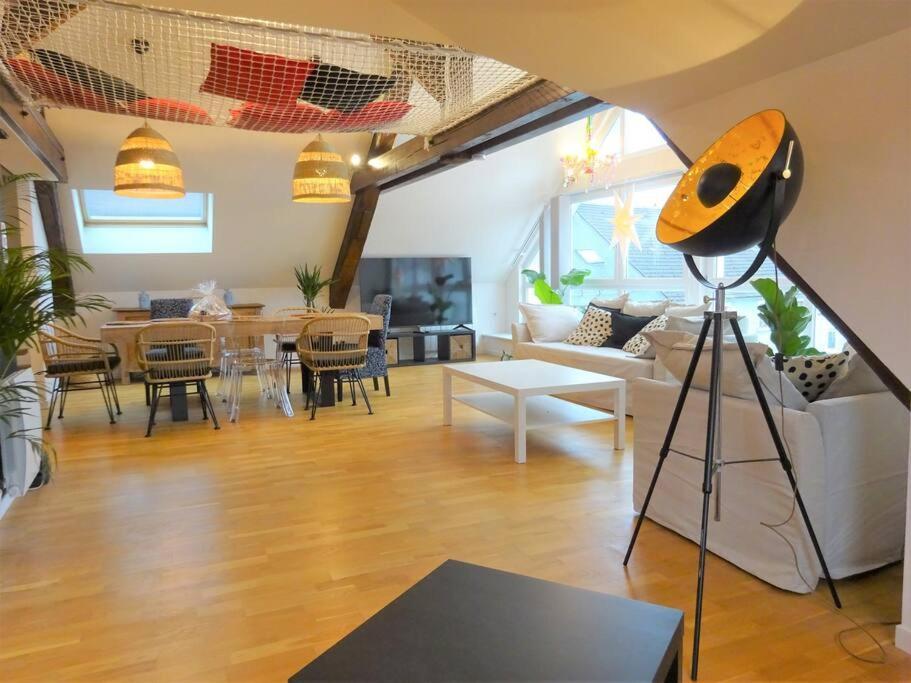 Appartement Panoramique Le Thillot Exterior foto